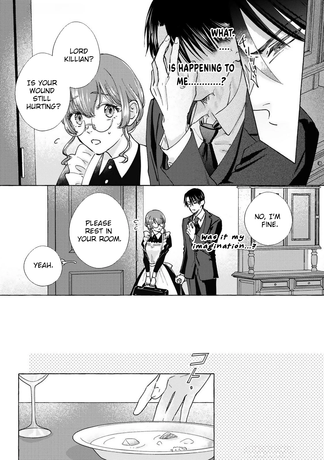 The Clumsy Marquis's Love Rekindled, My Beloved Fiancé Has Forgotten Me,  but I will Never Give Up Chapter 3 Page 13